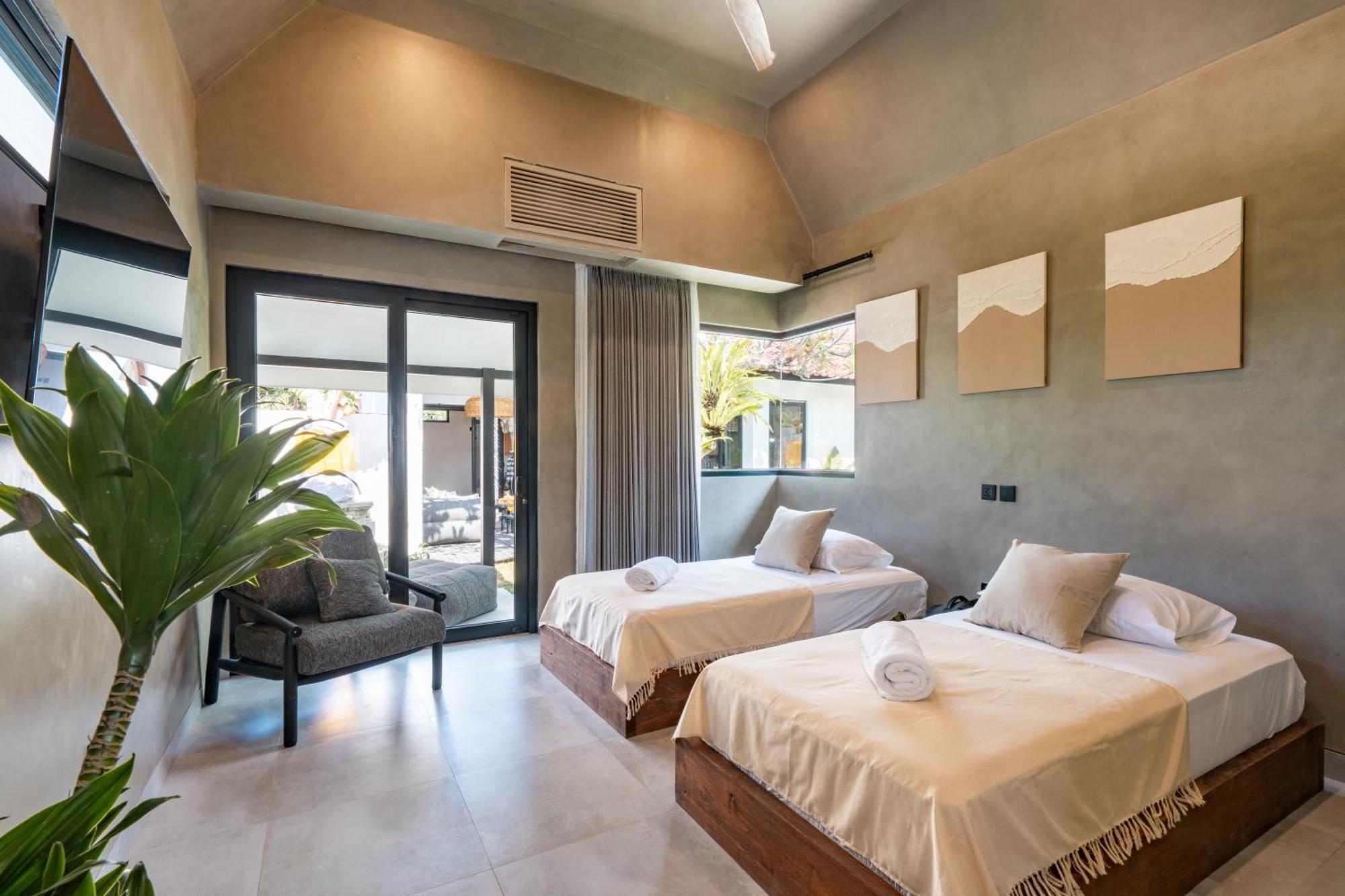 Zee Design Villa & Spa Sanur Exterior foto